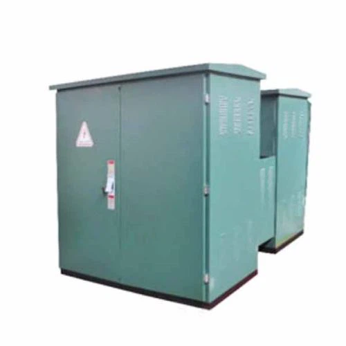 Podstacja prefabrykowana w opakowaniu