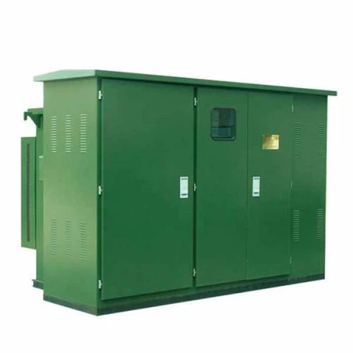 Podstacja w opakowaniu Podstacja prefabrykowana