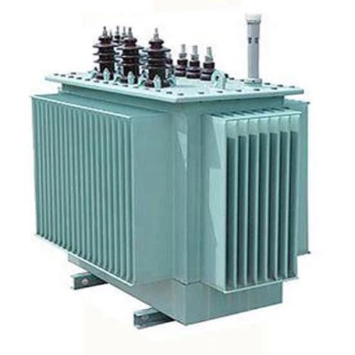 Trójfazowy transformator elektroniczny z metalu amorficznego